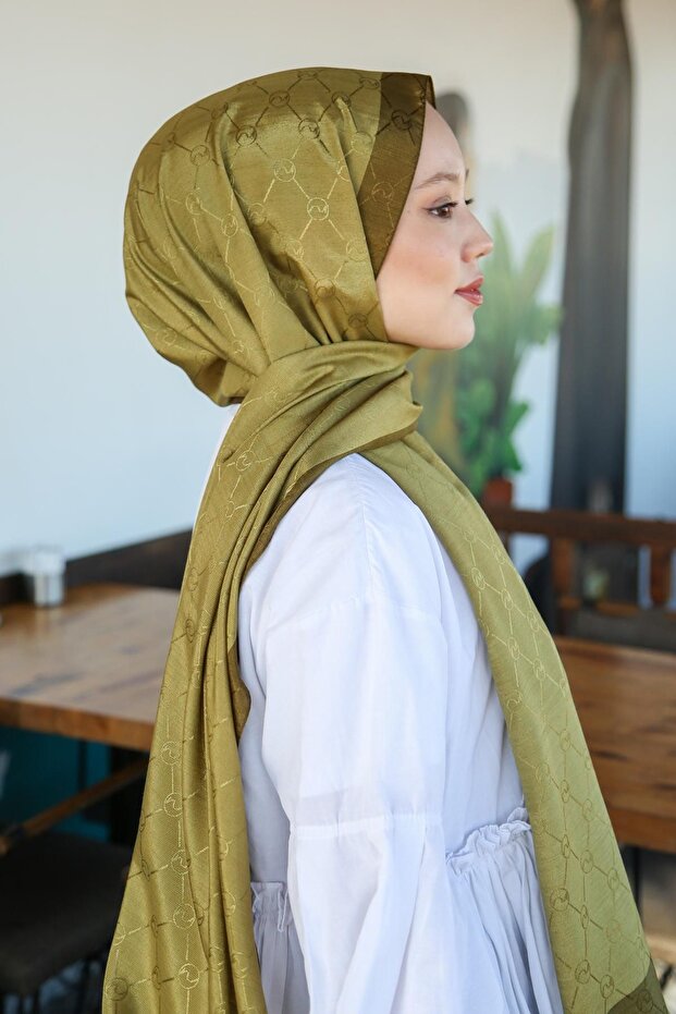 Hintipek Monogram Şal - 2