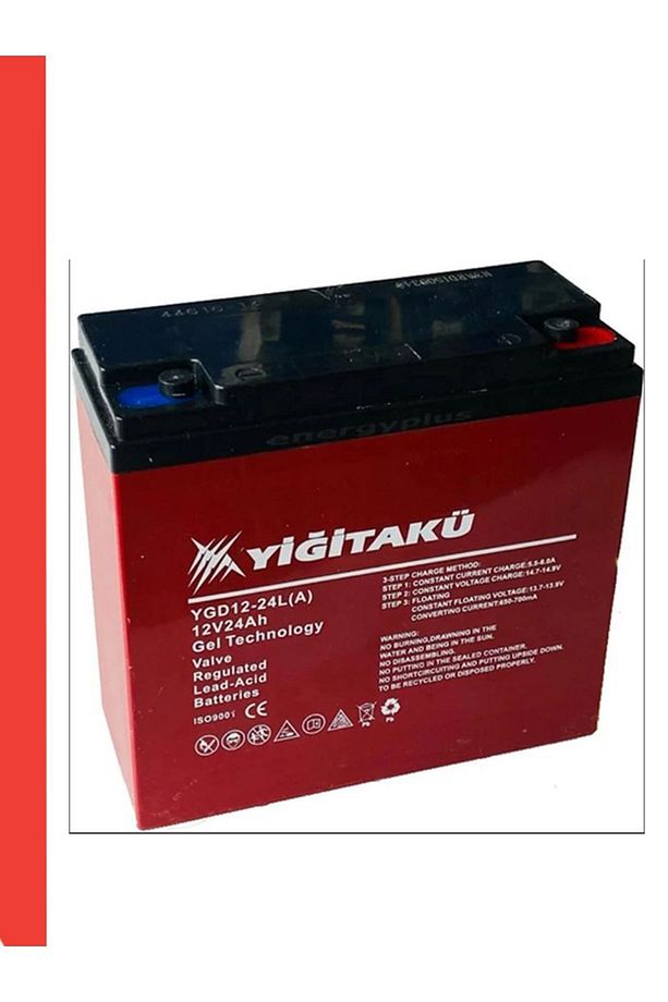 Elektrikli Bisiklet Aküsü Jel Akü 12 V 24 Ah 5 Adet 2024 Üretim - 3