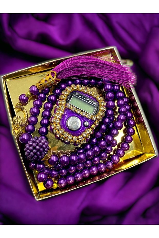 Gift Stoned Chanting and Prayer Beads Set Boxed