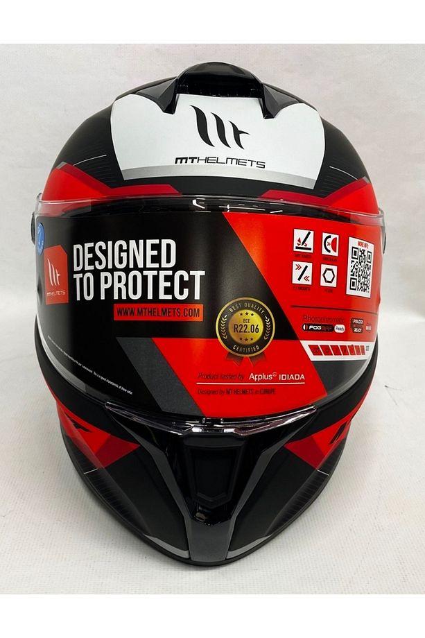 Targo S Kay B5 Şeffaf Vizörlü V-14b Kapalı Kask - 5