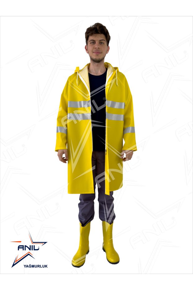 Reflective Raincoat