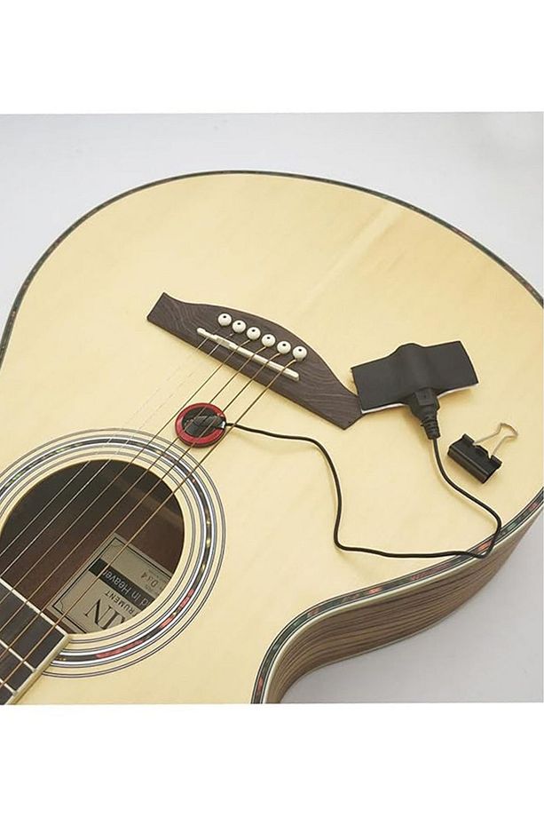 Cm-30 Yapışma Enstrüman Müzik Aleti Mikrofonu - 3