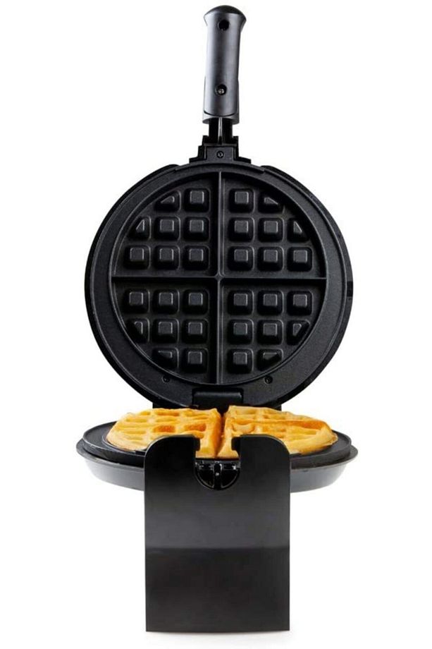 Do9223w Waffle Makinesi, Belçika Waffle, Demir, Siyah, 1 Adet - 3