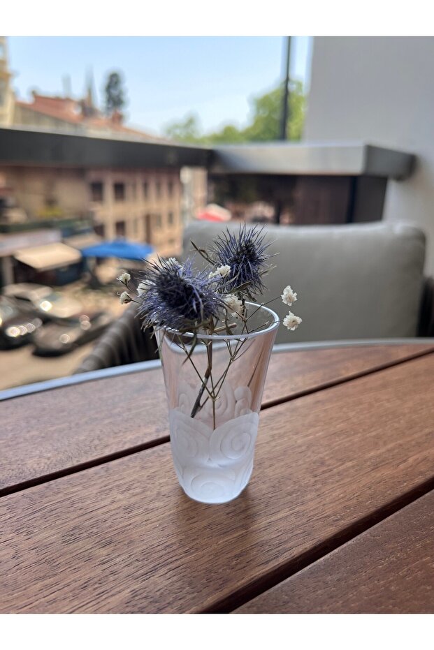 Kahve Yanı Mini Vazo - 2