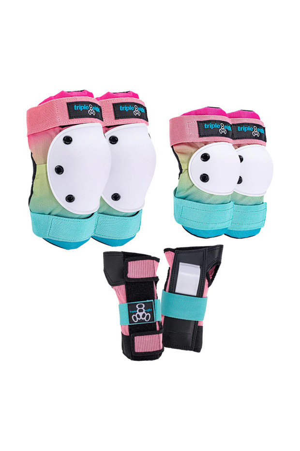 Saver Series Shaved Icel Knee Brace Elbow Bracelet Set-M