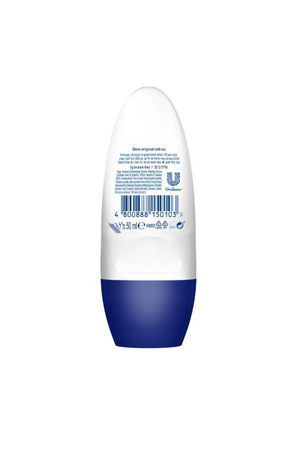 Deodorant Roll On Original 50 Ml X3 Adet 465 - 4