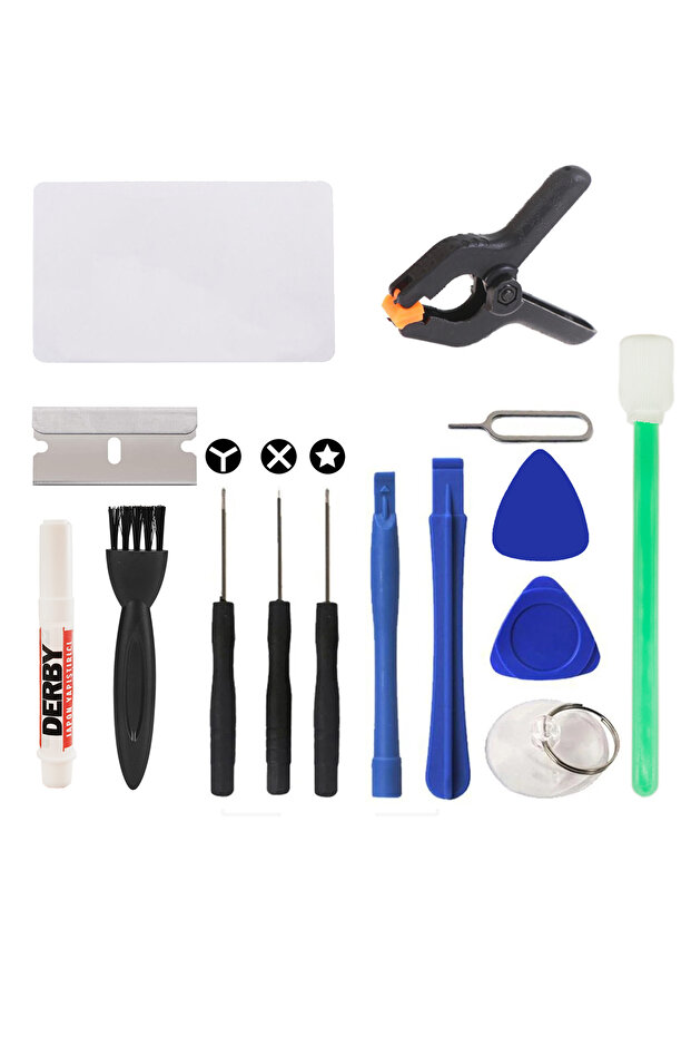 Mx115 Iphone Telefon Tamir Seti (15 PARÇA) - 1