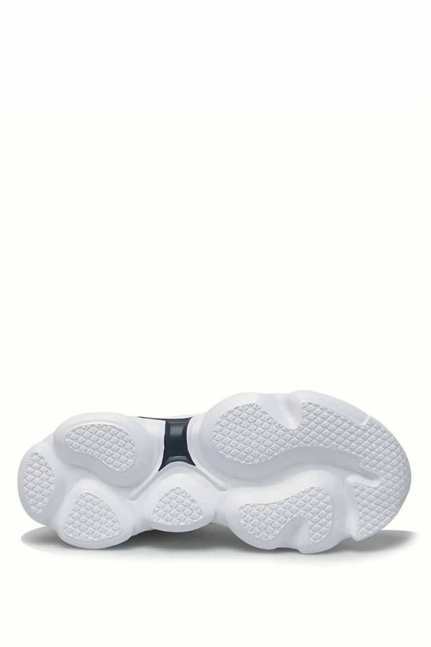 USPA Bob Beyaz Kadın Sneaker Günlük Spor Ayakkabı - 4