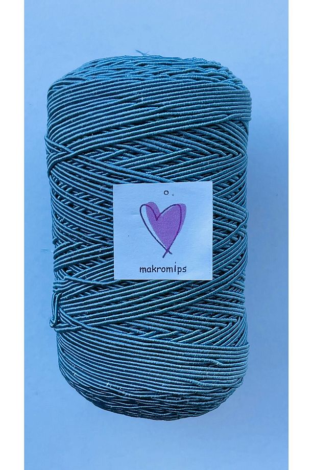 PREMIUM 200 gr SLİM SUPRA MUMLU İP MAKROME  MARKA ÇANTA RUNNER AMERİKAN SERVİS HOBİ EL ÖRGÜ İPİ - 3