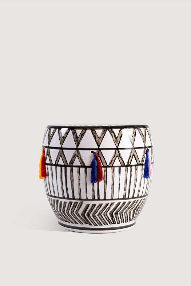 Seramik Tabure No:6 - 2