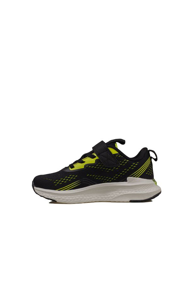 Siyah Nebula Hafif Unisex Çocuk Sneaker - 4