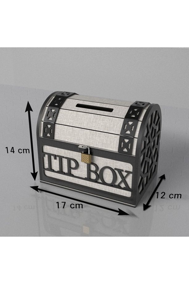 Tip Box Bahşiş Kutusu Ve Kumbara Sandık Tipi Tipbox - 2