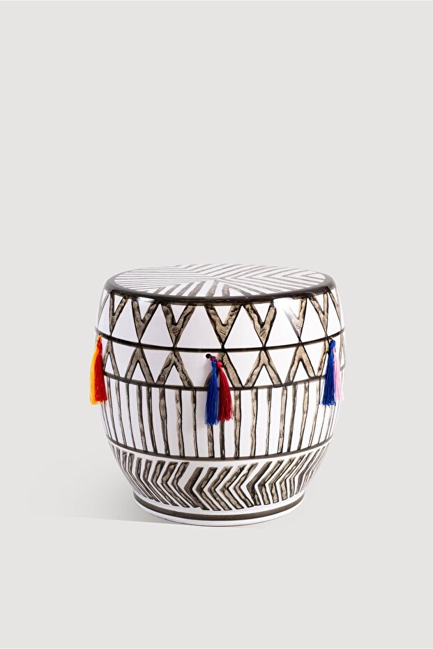 Seramik Tabure No:6 - 1