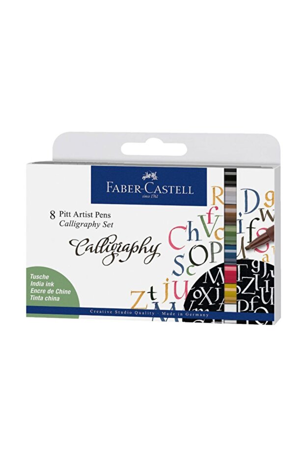 Pitt Artist Pens Calligraphy Set 8pcs 167508