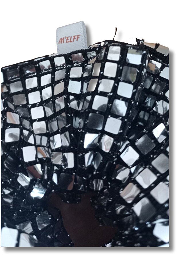 Kadın Lastikli Pullu Simit Scrunchie Toka - 3