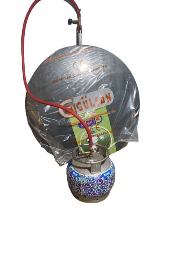 Tüplü Sac Ocak Set 50cm Kavurma Gözleme Ekmek Yufka Sac Seti - 3