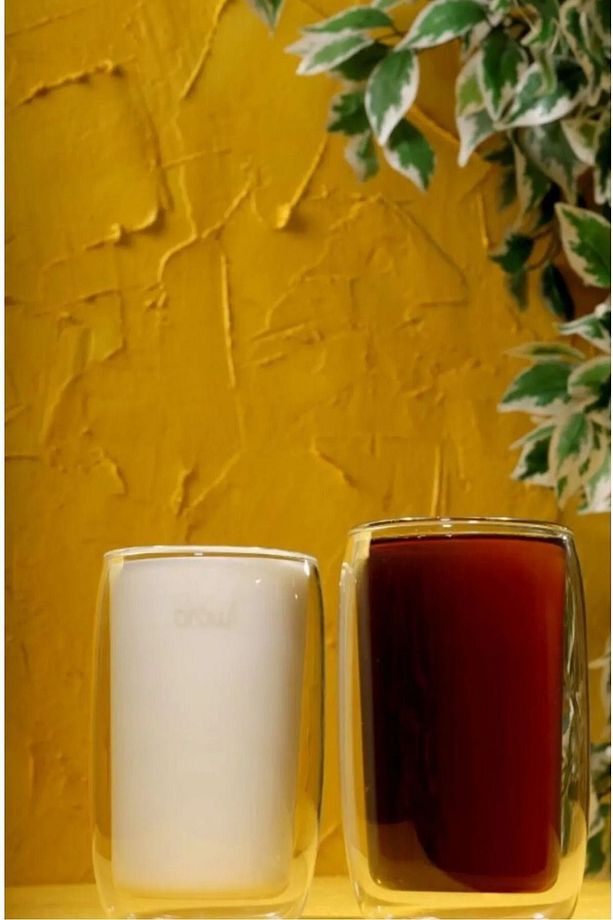 Çift Cidarlı 2'li Bardak 400 ml Dc1.tr-2984 - 3