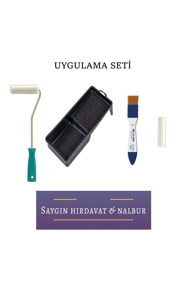 Bianco Maximo Sıvı Cam + Uygulama Seti - 2