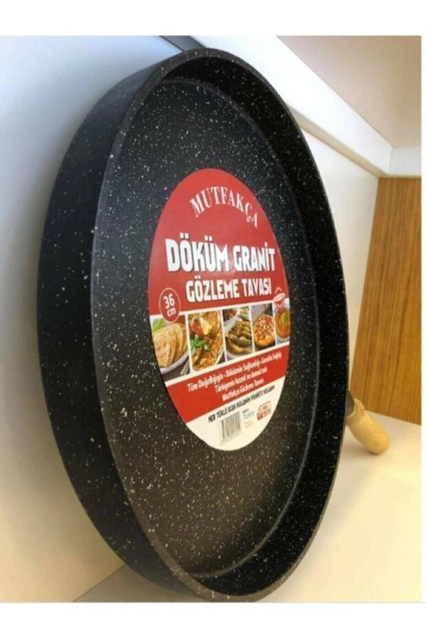 Derin 36 Cm Gözleme Tava - 2