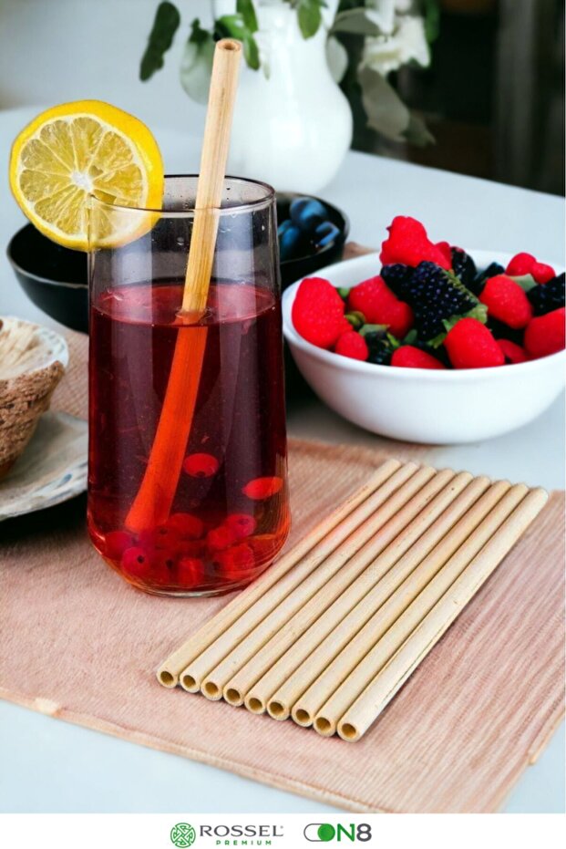 Bambu Pipet 10'lu - 1