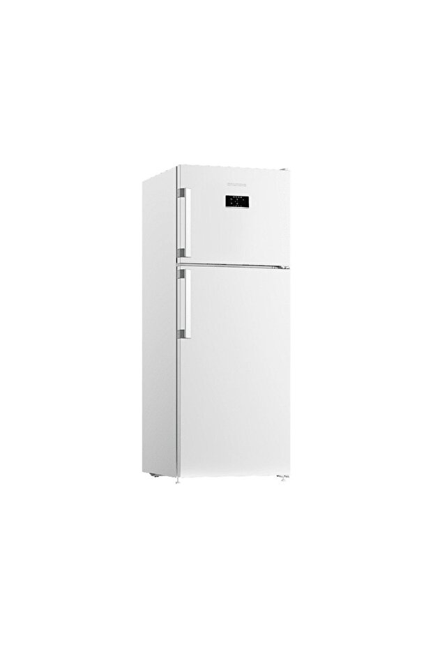 Gprnd 47731 E Enerji Sınıfı 477l No-frost Buzdolabı Beyaz - 2