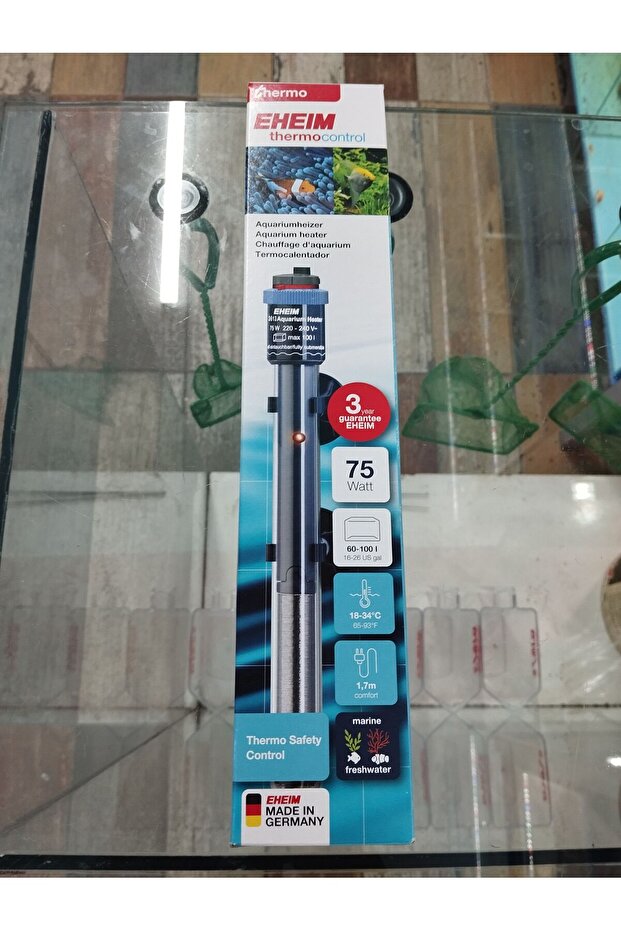 Thermo Control E 75 W Isıtıcısı - 1