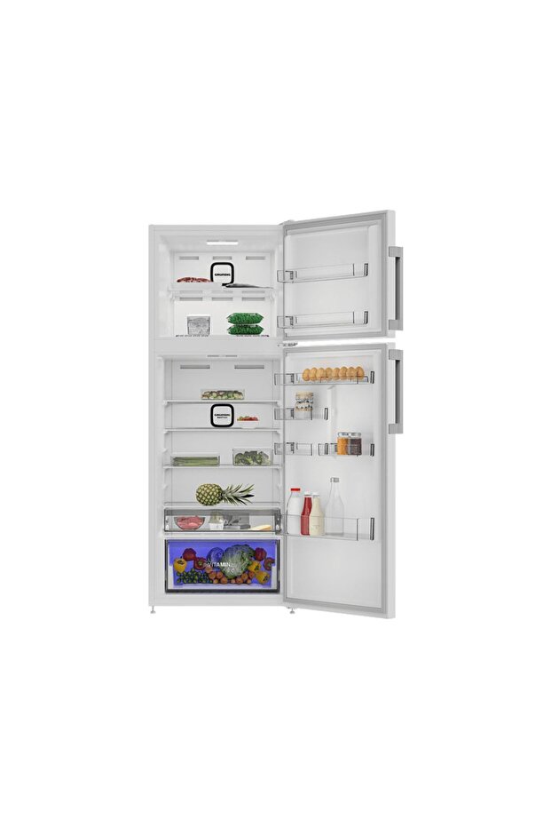 Gprnd 47731 E Enerji Sınıfı 477l No-frost Buzdolabı Beyaz - 5