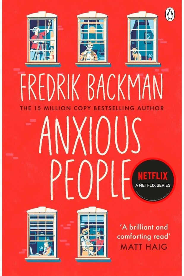 Fredrik Backman - Anxious People - 3