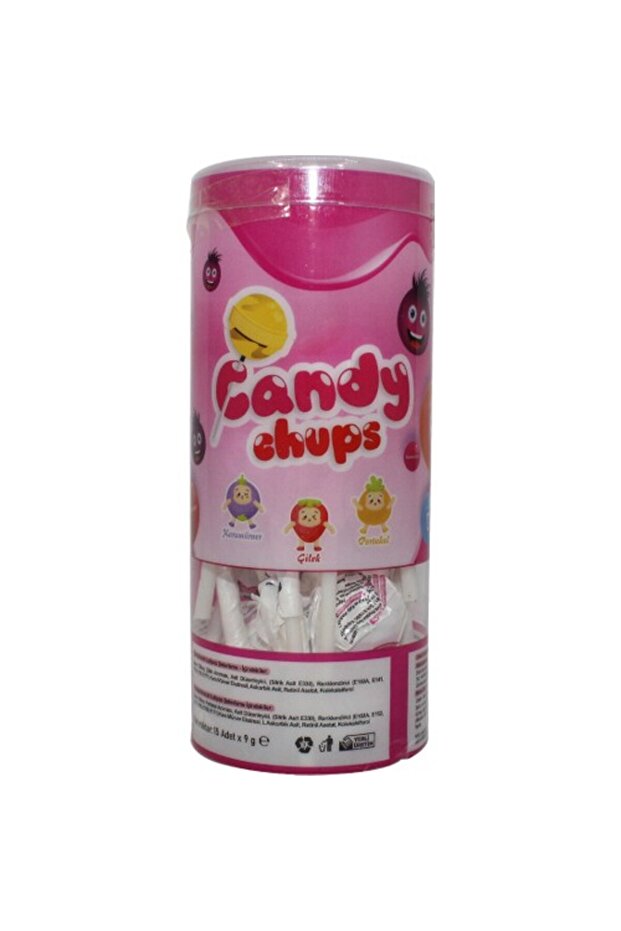 Chups Vitamin 15 Pack Lollipops