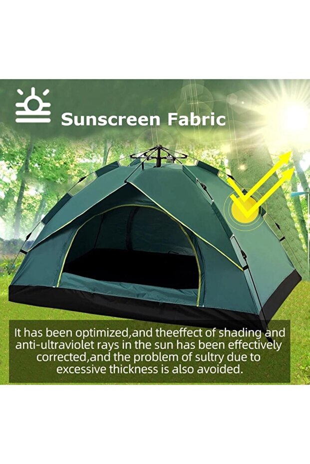 çift katman kamp çadırı - 6