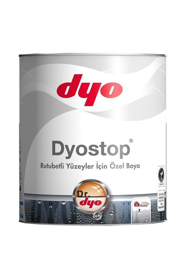 Stop Rutubet Ve Nem Boyası 2,5 Litre - 1
