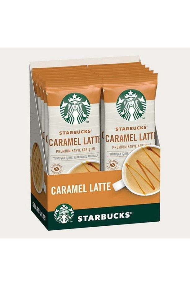 Caramel Latte 10 Adet  10x21,5 gr 215 gr - 1