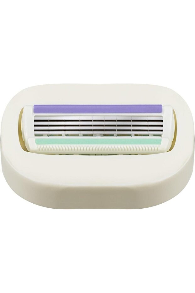 Intution Self-Soapy System Shaving Razor And Replacement - 4