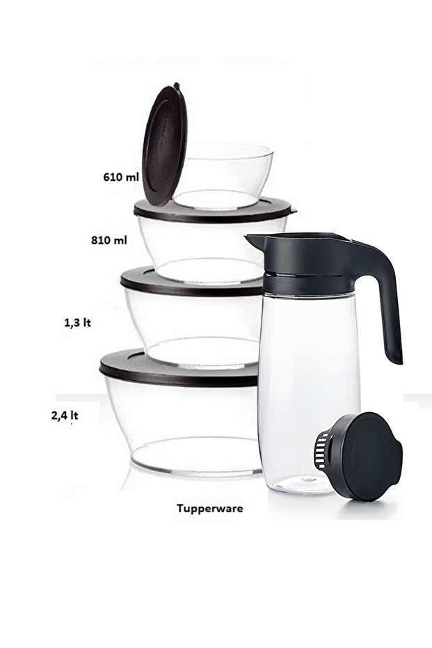 Royal 5 li Saklama ve Servis Seti - 1