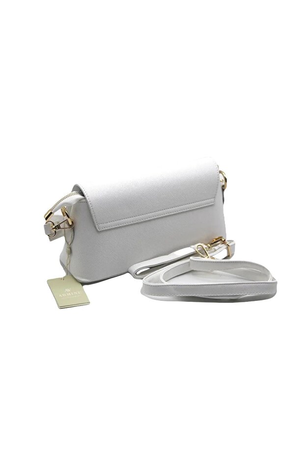 347 Çanta Beyaz - 3