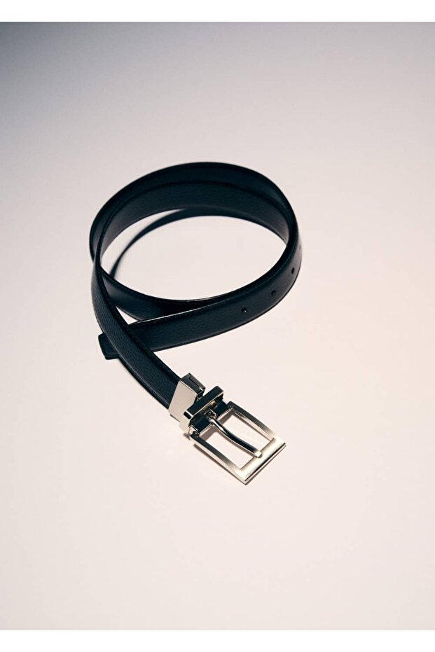 Pürtüklü deri kemer - 3