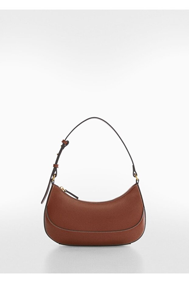 Kısa saplı oval çanta - 3