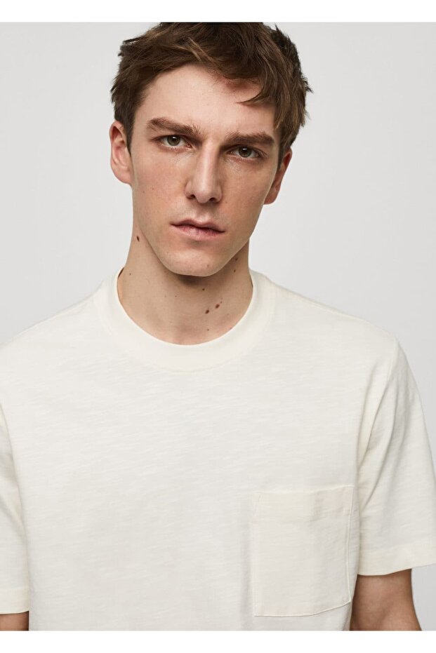 %100 pamuklu cepli tişört - 6