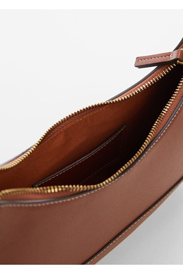 Kısa saplı oval çanta - 7