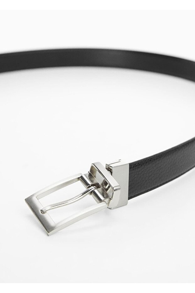 Pürtüklü deri kemer - 5