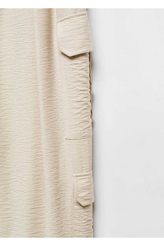 Pilili kargo pantolon - 6