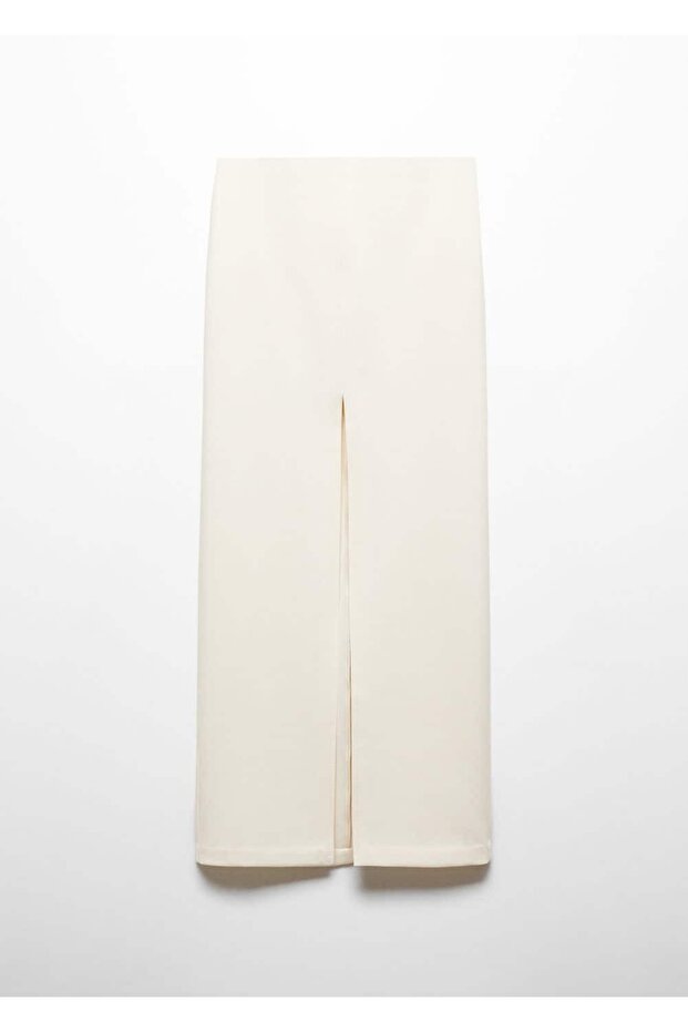 Yırtmaçlı uzun etek - 3