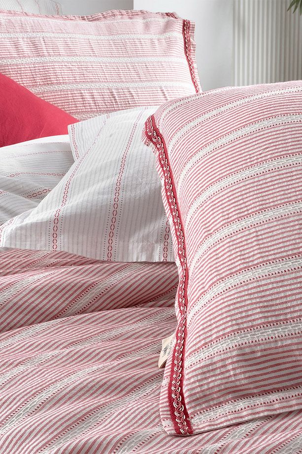 Trin Tek Kişilik %100 Pamuk Mood Comfort Nevresim Takımı - 5