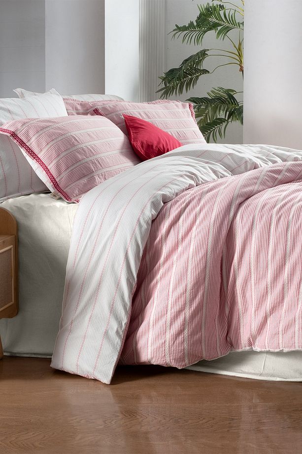 Trin Tek Kişilik %100 Pamuk Mood Comfort Nevresim Takımı - 3