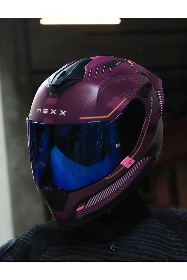 Y.100R BARON MAT MOR KASK - 4