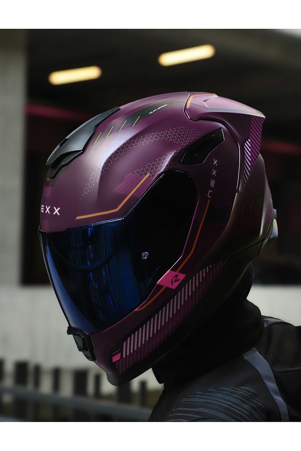 Y.100R BARON MAT MOR KASK - 1
