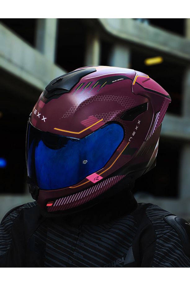 Y.100R BARON MAT MOR KASK - 8