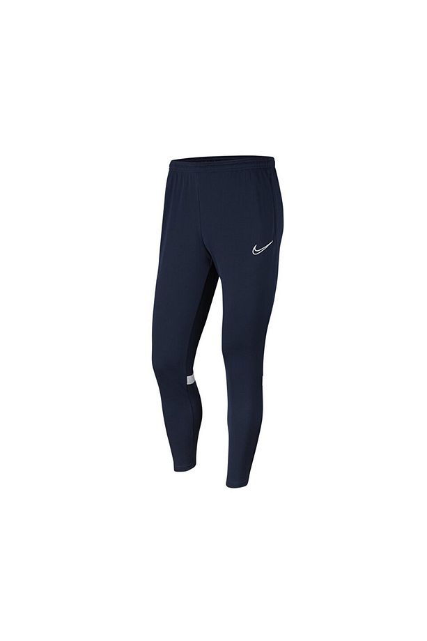 Erkek Futbol Antrenman Eşofman Altı M Nk Df Acd21 Pant Kpz CW6122-451 Mavi - 1
