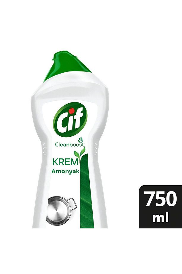 Krem Yeni Nesil Yüzey Temizleyici Amonyak 750 ml - 2