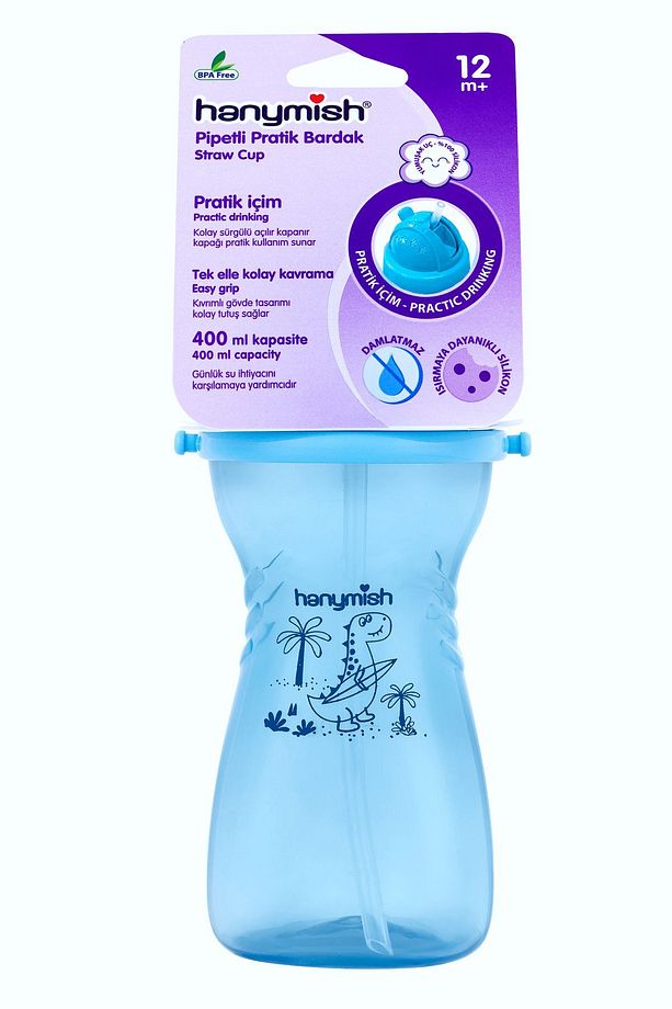 Pipetli Pratik Bardak 400 ml - 5